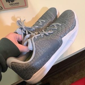 Gray Nike Shoes